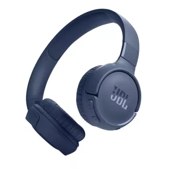 Headset JBL Tune 520BT sem fios arco chamadas/música USB Type-C JBLT520BTBLUEU