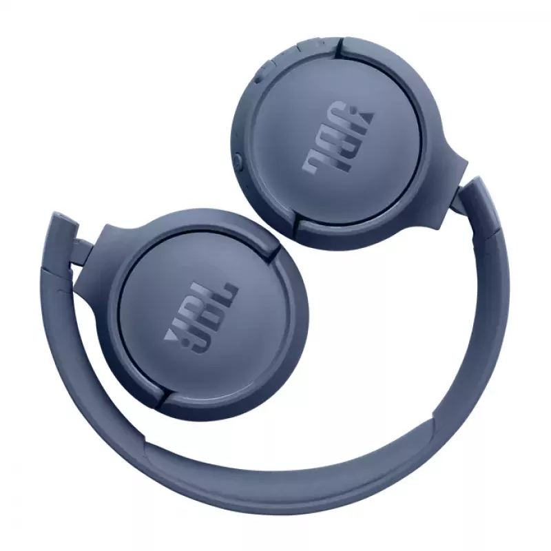 Headset JBL Tune 520BT sem fios arco chamadas/música USB Type-C JBLT520BTBLUEU