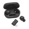 Headset JBL Quantum TWS Air sem fios intra-auricular gaming Bluetooth preto