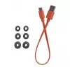 Headset JBL Quantum TWS Air sem fios intra-auricular gaming Bluetooth preto