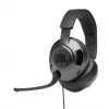 JBL Quantum 200 PRETO, com fios, 20 - 20000 Hz, gaming, 248 g, auscultadores, preto