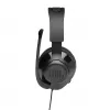 JBL Quantum 200 PRETO, com fios, 20 - 20000 Hz, gaming, 248 g, auscultadores, preto