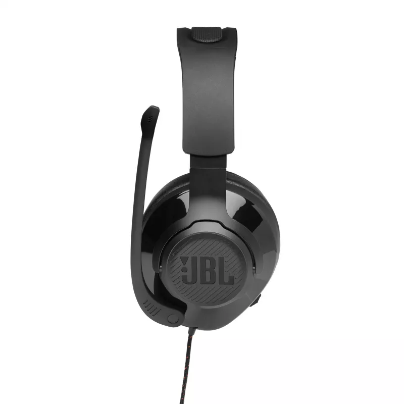 JBL Quantum 200 PRETO, com fios, 20 - 20000 Hz, gaming, 248 g, auscultadores, preto