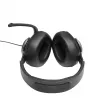 JBL Quantum 200 PRETO, com fios, 20 - 20000 Hz, gaming, 248 g, auscultadores, preto