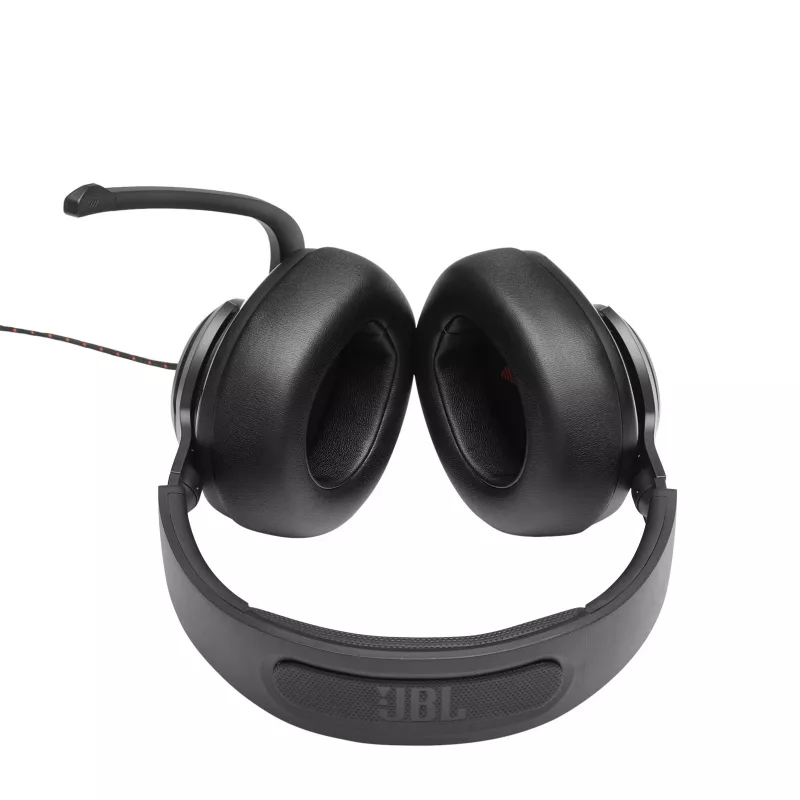 JBL Quantum 200 PRETO, com fios, 20 - 20000 Hz, gaming, 248 g, auscultadores, preto