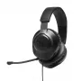 JBL Quantum 100 preto, com fios, gaming, 20 - 20000 Hz, 216 g, auscultadores, preto