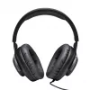 JBL Quantum 100 preto, com fios, gaming, 20 - 20000 Hz, 216 g, auscultadores, preto
