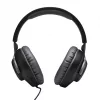 JBL Quantum 100 preto, com fios, gaming, 20 - 20000 Hz, 216 g, auscultadores, preto