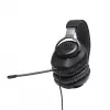 JBL Quantum 100 preto, com fios, gaming, 20 - 20000 Hz, 216 g, auscultadores, preto