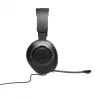 JBL Quantum 100 preto, com fios, gaming, 20 - 20000 Hz, 216 g, auscultadores, preto