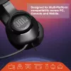 JBL Quantum 100 preto, com fios, gaming, 20 - 20000 Hz, 216 g, auscultadores, preto