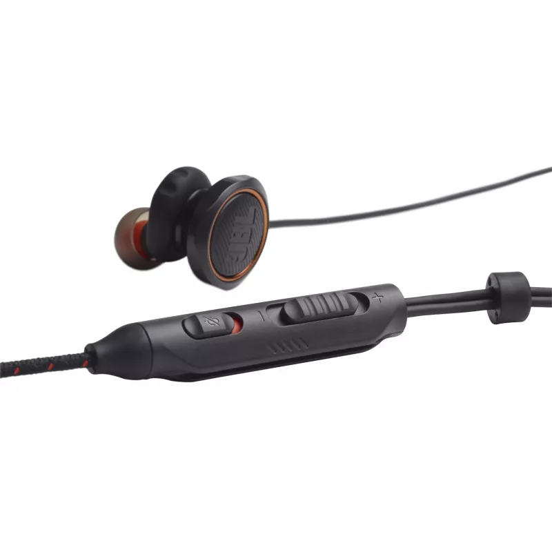 JBL Quantum 50 PRETO, com fios, 20 - 20000 Hz, gaming, 21 g, auscultadores, preto