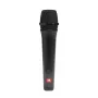 JBL PBM 100 preto, microfone de karaoke, -55 dB, 50 - 15000 Hz, 600 Ω, cardioide, com fios