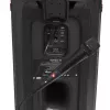 JBL PBM 100 preto, microfone de karaoke, -55 dB, 50 - 15000 Hz, 600 Ω, cardioide, com fios