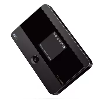 TP-Link 4G LTE Mobile Wi-Fi, dispositivo de rede móvel, preto, portátil, 802.11b, 802.11g, Wi-Fi 4 (802.11n), 150 Mbit/s, 2,4 GHz