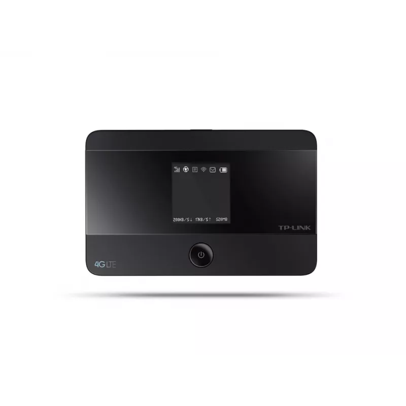 TP-Link 4G LTE Mobile Wi-Fi, dispositivo de rede móvel, preto, portátil, 802.11b, 802.11g, Wi-Fi 4 (802.11n), 150 Mbit/s, 2,4 GHz