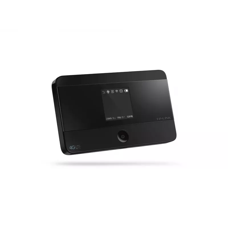TP-Link 4G LTE Mobile Wi-Fi, dispositivo de rede móvel, preto, portátil, 802.11b, 802.11g, Wi-Fi 4 (802.11n), 150 Mbit/s, 2,4 GHz