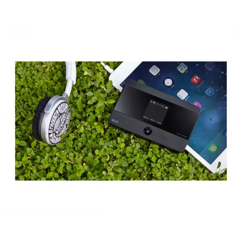 TP-Link 4G LTE Mobile Wi-Fi, dispositivo de rede móvel, preto, portátil, 802.11b, 802.11g, Wi-Fi 4 (802.11n), 150 Mbit/s, 2,4 GHz