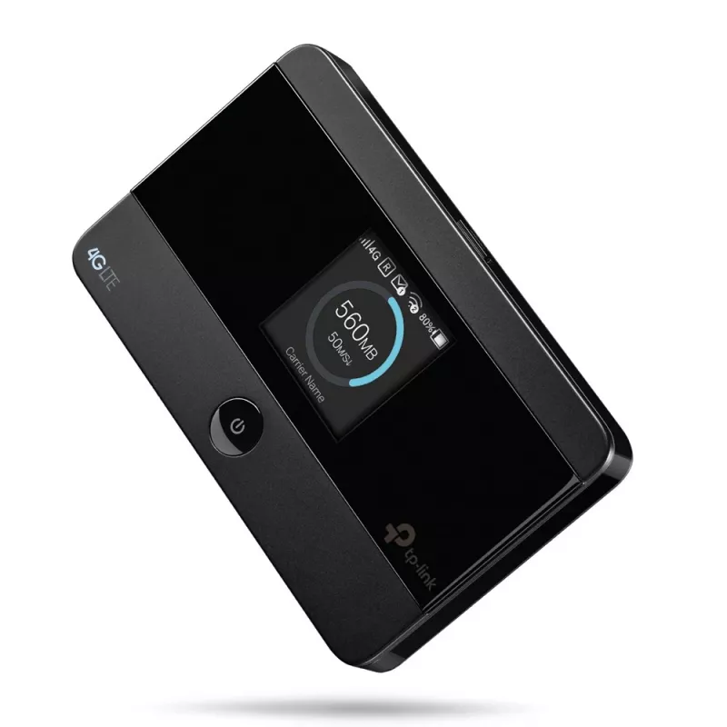TP-Link 4G LTE Mobile Wi-Fi, dispositivo de rede móvel, preto, portátil, 802.11b, 802.11g, Wi-Fi 4 (802.11n), 150 Mbit/s, 2,4 GHz
