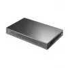 Comutador TP-Link JetStream 8 portas Gigabit Smart PoE com 2 slots SFP