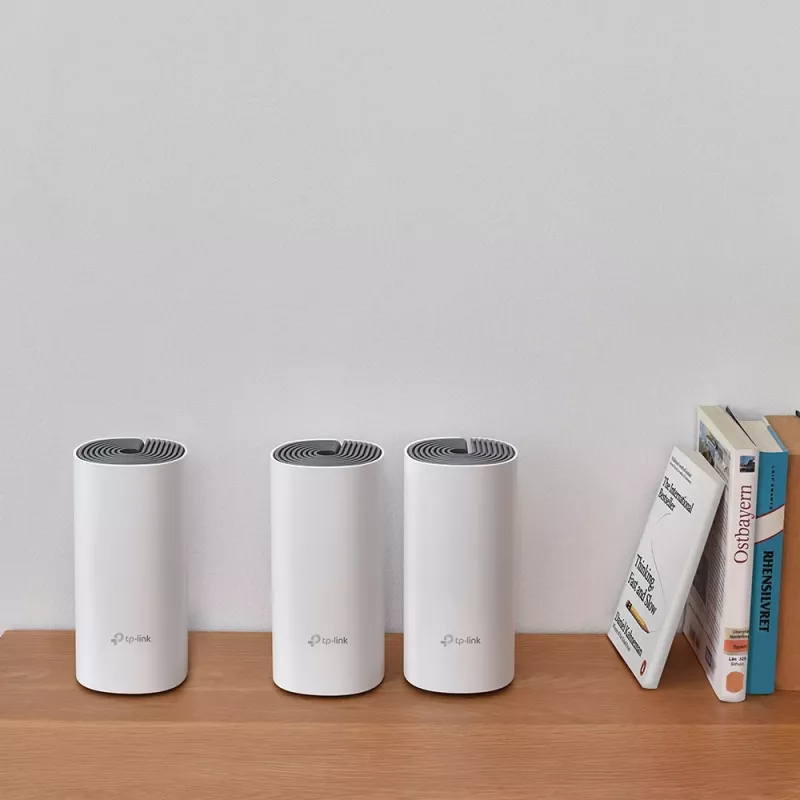 Sistema Wi-Fi mesh TP-Link AC1200 Whole-Home, pack de 3