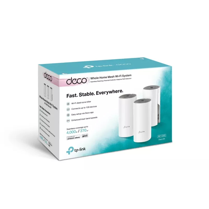 Sistema Wi-Fi mesh TP-Link AC1200 Whole-Home, pack de 3