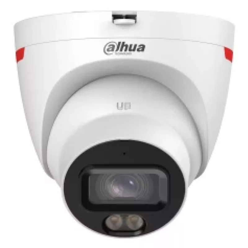 Dahua Technology WizSense IPC-HDW2249TP-S-LED-0280B-PRO câmara de vigilância IP turret exterior 1920 x 1080 píxeis teto/parede/mastro