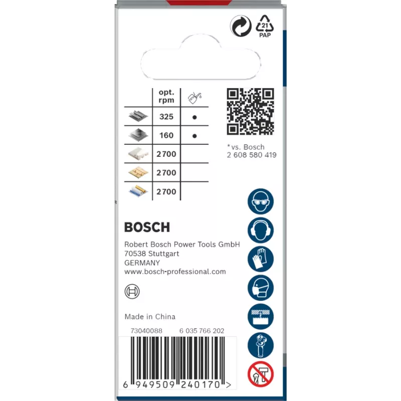 Serra copo Bosch PRO Multi Material PC Plus 44/27 mm — unidade, para berbequim, Ø27 mm