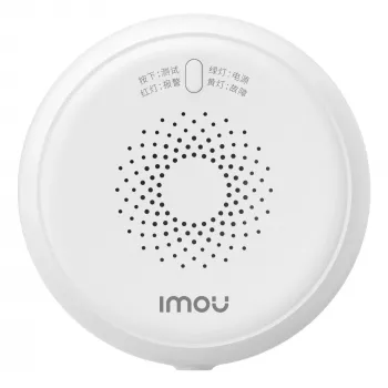 Sensor de gás IMOU ZGA1 — alta sensibilidade, design compacto