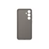 Samsung Galaxy S24 Capa de Pele Vegana Taupe Monocromático