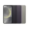 Samsung Galaxy S24 Capa de Pele Vegana Taupe Monocromático