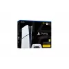 Sony PlayStation 5 (grupo de modelos – slim) Edição Digital, PlayStation 5, Preto, Branco, 16384 MB, GDDR6, 448 GB/s, AMD