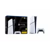 Sony PlayStation 5 (grupo de modelos – slim) Edição Digital, PlayStation 5, Preto, Branco, 16384 MB, GDDR6, 448 GB/s, AMD