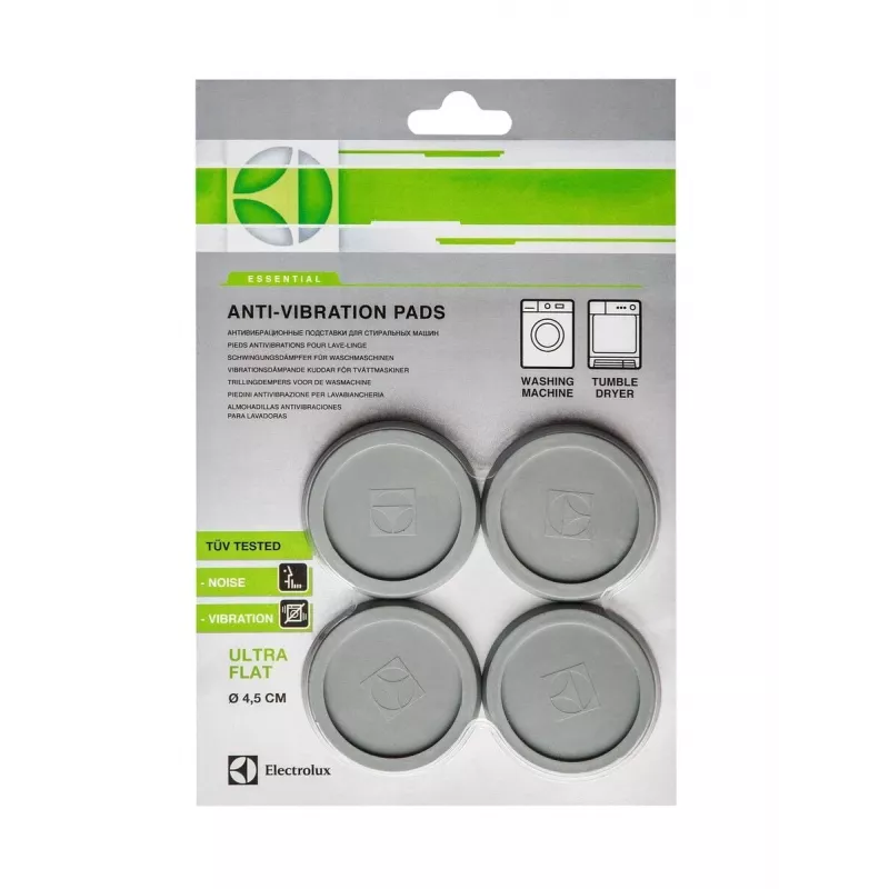 Electrolux E4WHPA02 Peça/acessório para máquina de lavar Tapete antivibração 4 unid.