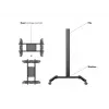 Suporte para ecrã Multibrackets M Display Stand 180 Single Preto
