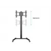 Suporte para ecrã Multibrackets M Display Stand 180 Single Preto