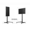Suporte para ecrã Multibrackets M Display Stand 180 Single Preto