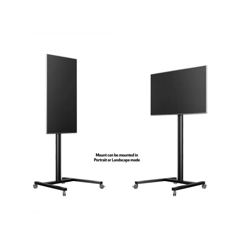 Suporte para ecrã Multibrackets M Display Stand 180 Single Preto