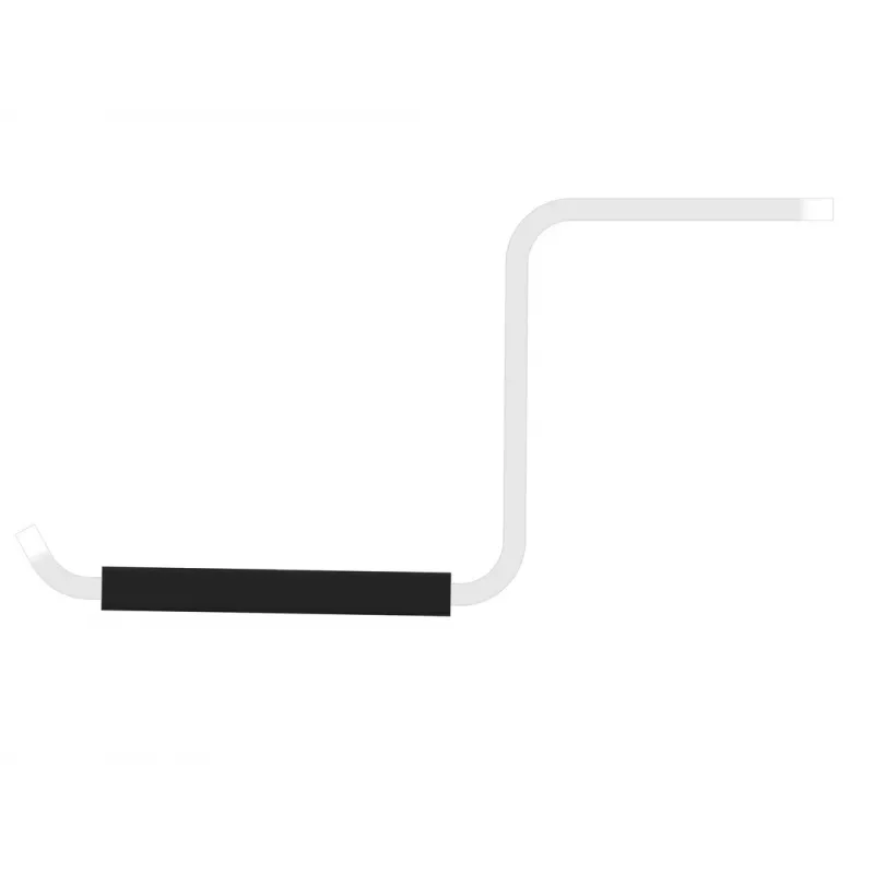 Suporte de secretária para headset Multibrackets M Branco
