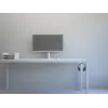 Suporte de secretária para headset Multibrackets M Branco