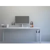 Suporte de secretária para headset Multibrackets M Branco