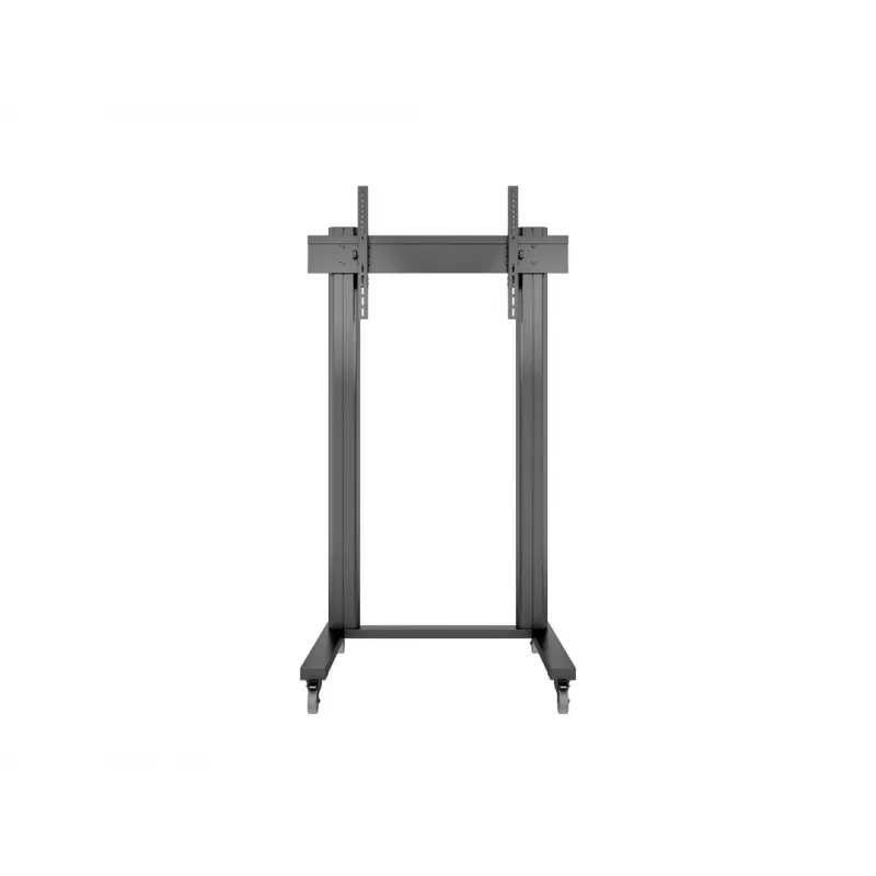 Suporte de ecrã público Multibrackets M Public Display Stand 210 Dual Pillar Wheelbase Preto
