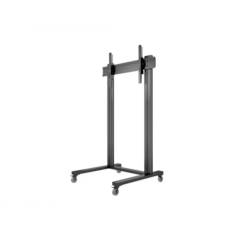 Suporte de ecrã público Multibrackets M Public Display Stand 210 Dual Pillar Wheelbase Preto