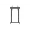 Suporte de ecrã público Multibrackets M Public Display Stand 210 Dual Pillar Wheelbase Preto