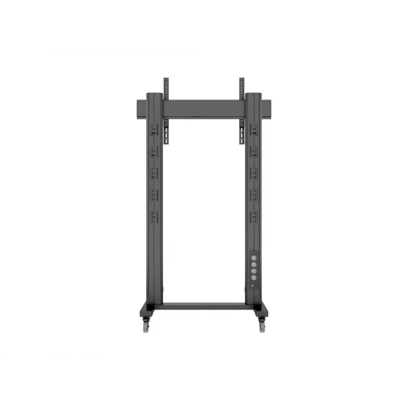 Suporte de ecrã público Multibrackets M Public Display Stand 210 Dual Pillar Wheelbase Preto