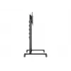 Suporte de ecrã público Multibrackets M Public Display Stand 210 Dual Pillar Wheelbase Preto