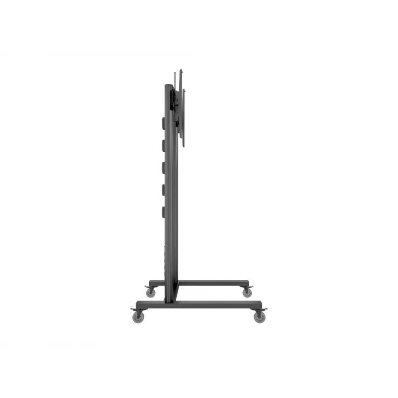 Suporte de ecrã público Multibrackets M Public Display Stand 210 Dual Pillar Wheelbase Preto