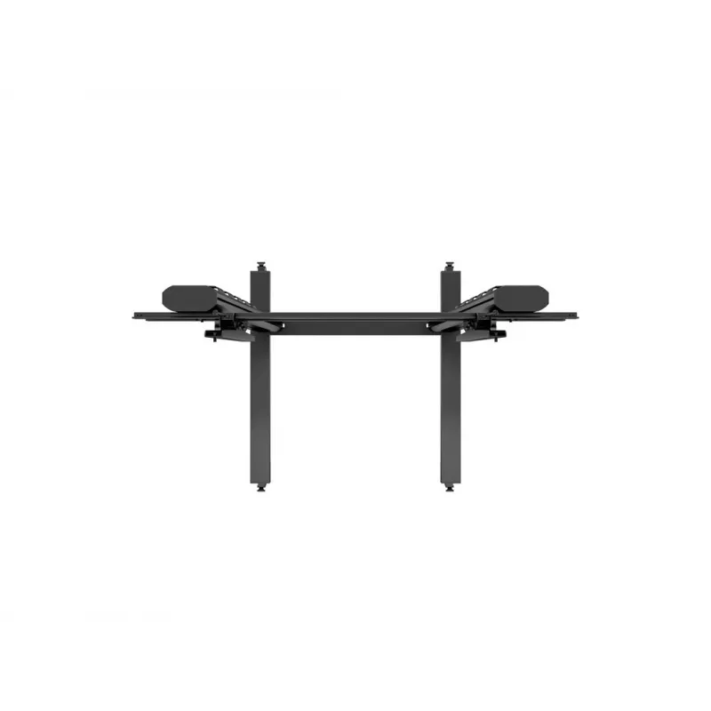 Suporte de ecrã público Multibrackets M Public Display Stand 210 Dual Pillar Wheelbase Preto