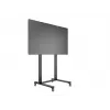 Suporte de ecrã público Multibrackets M Public Display Stand 210 Dual Pillar Wheelbase Preto