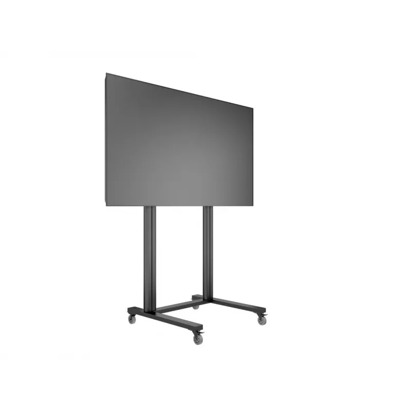 Suporte de ecrã público Multibrackets M Public Display Stand 210 Dual Pillar Wheelbase Preto